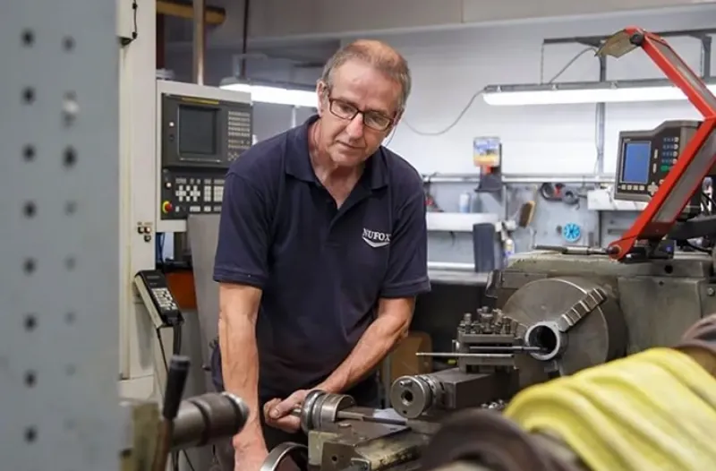 Rubber Products Being Manufactured in the Plant in the United Kingdom