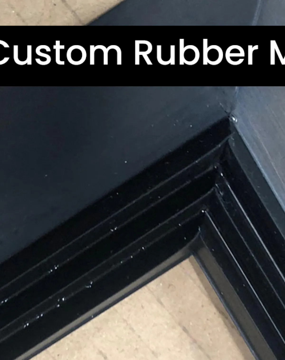 Custom Rubber Mouldings with Nufox Rubber UK