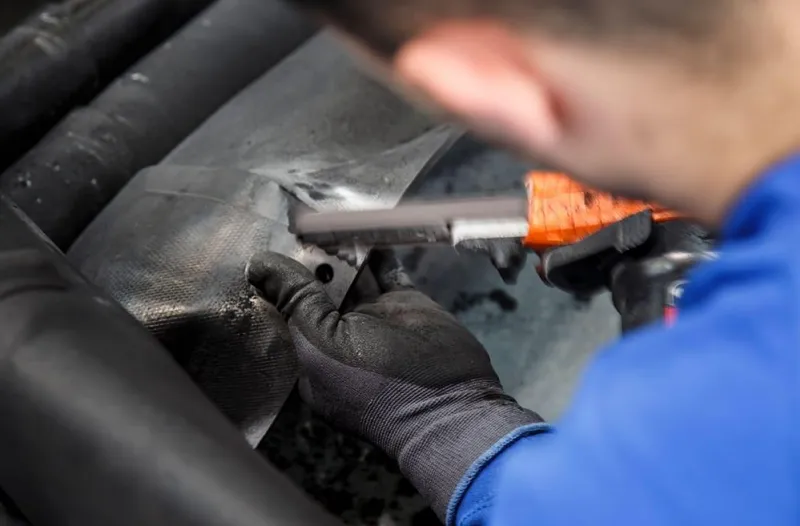 Rubber manufacturing process