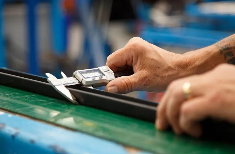 Forming a Rubber Product to a Precise Size