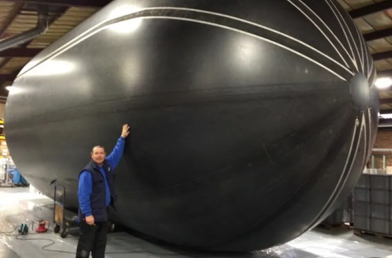 Gas Storage Rubber Balloon