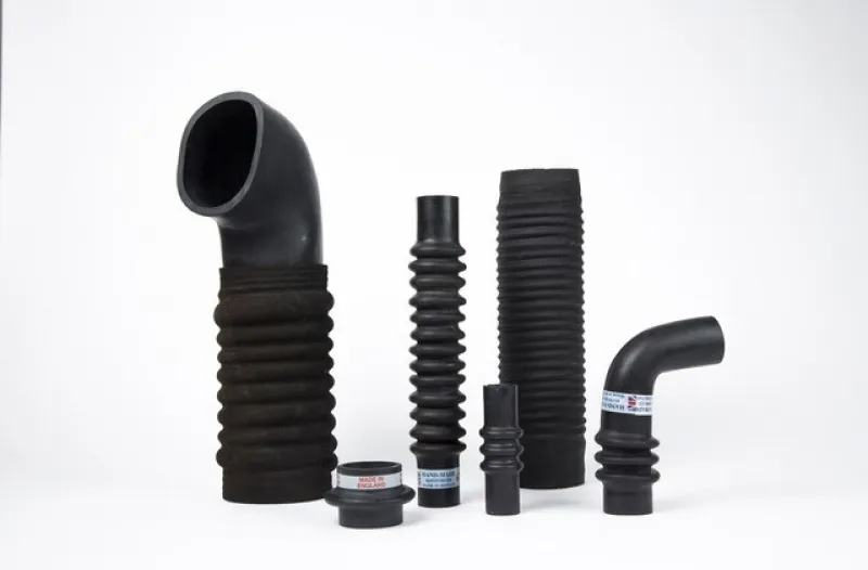 The Lee Healey Collection of Rubber Hoses for Classic and Vintage Cars