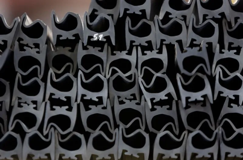 Dunlop Extrusions Manufactured in the UK