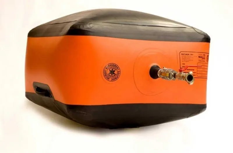 A Fire and Rescue Raft - Manufacturers in the UK