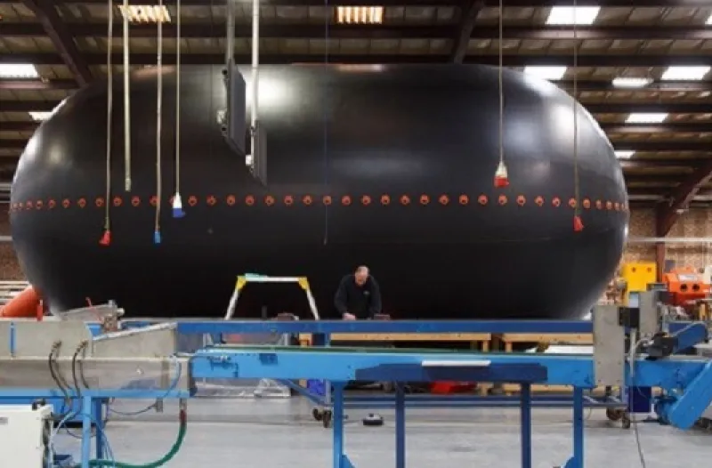 Eurocraft Inflatables Huge Inflatable Balloon in the Factory