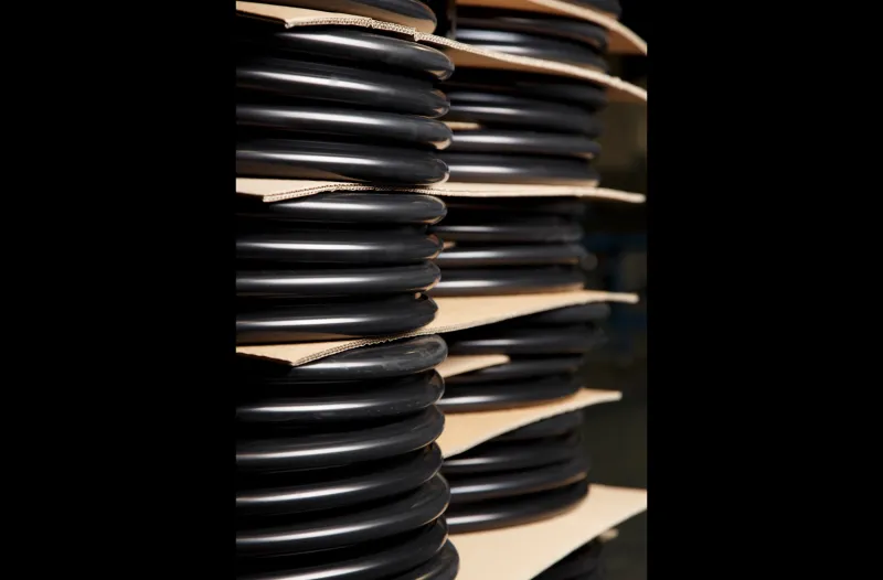 Dunlop Extrusions Rubber Hoses on Reels