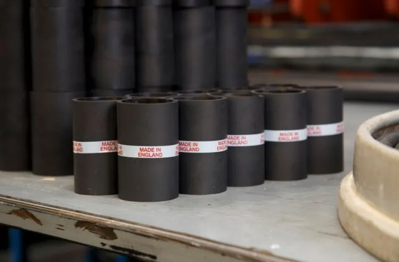 Lee Healey Rubber Hoses in Different Sizes