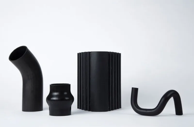 Rubber Hoses in Different Shapes for Classic and Vintage Vehicles