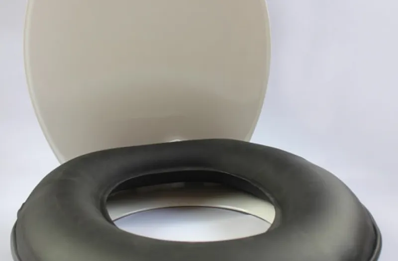 Rubber Toilet Seat for Comfort