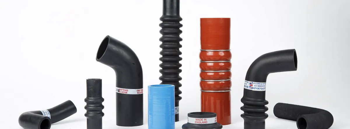 Rubber Hoses - Products Manufactured