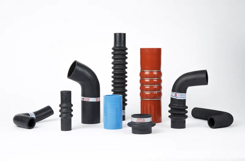 Rubber Hoses - Products Manufactured