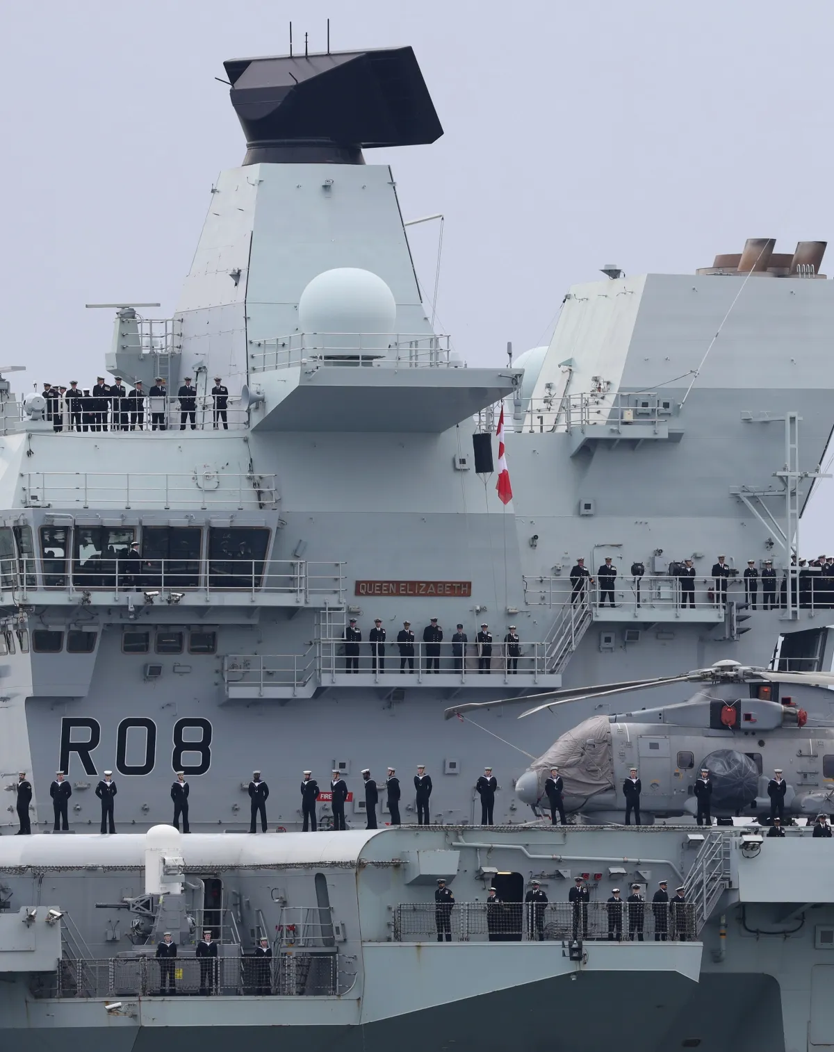 Rubber Solutions for Air Craft Carriers