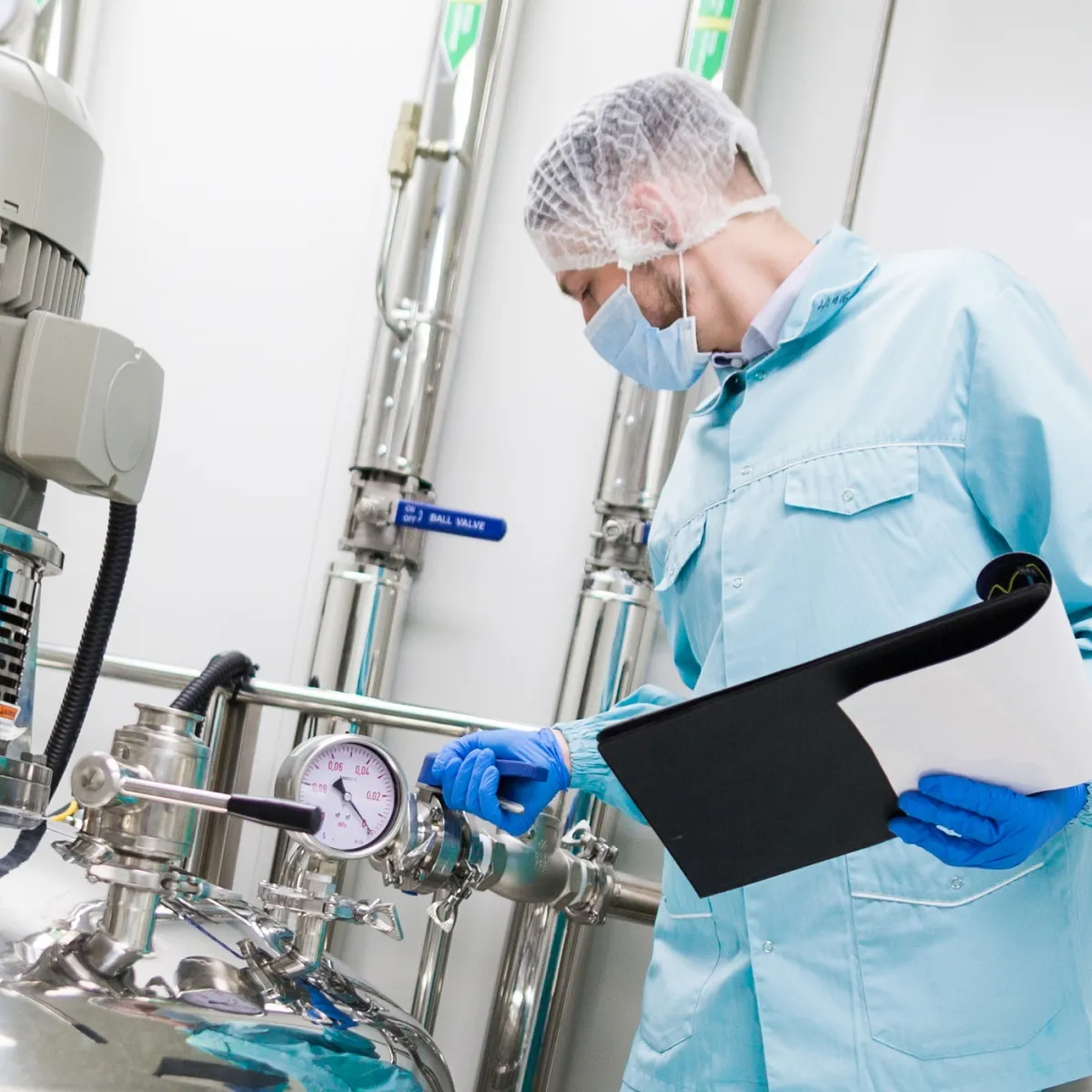 Rubber Products for the Food, Pharmaceutical and Medical Industries