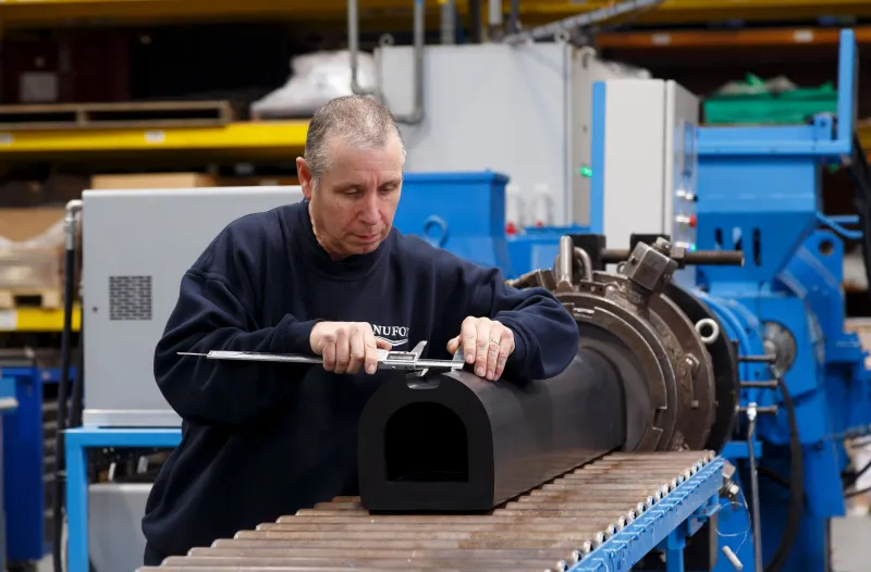 High-quality, bespoke rubber extrusions.