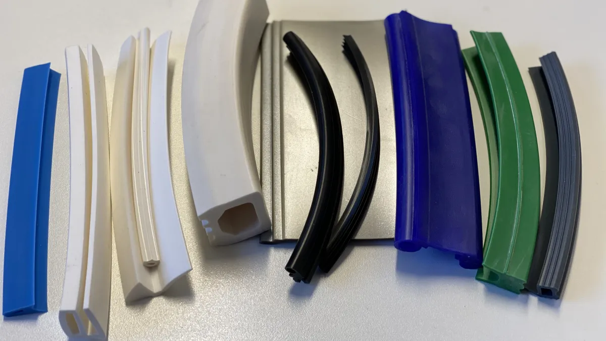 Silicone Extrusions