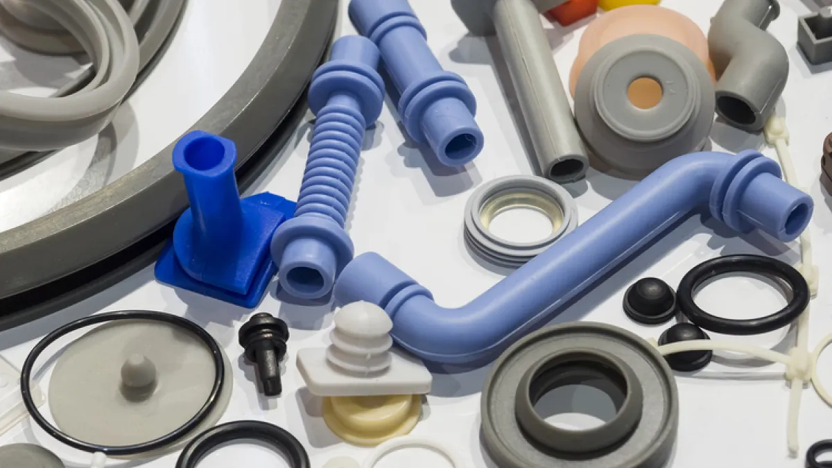 Rubber Mouldings from Nufox Rubber UK