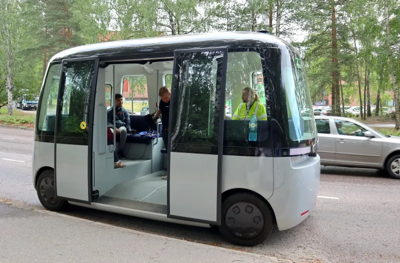 Rubber Parts for Autonomous Vehicle