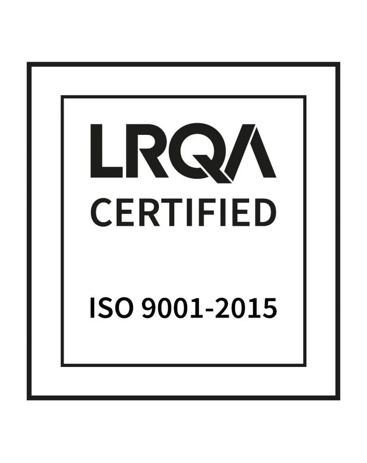 ISO 9001 2015 RGB